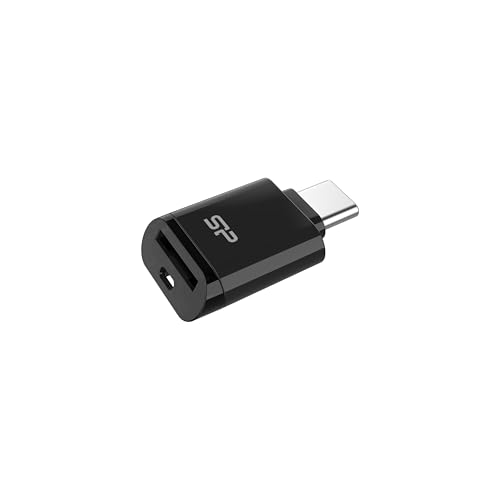 Image of Silicon Power USB Type-C MicroSD Card Reader C200 SPU3CTMREDC2000K