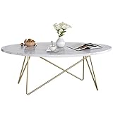 beistelltisch oval antik Multifunktional: Dieser moderne Beistelltisch schafft eine gemütliche und stilvolle Atmosphäre, ideal für Wohnzimmer, Schlafzimmer und Salons.