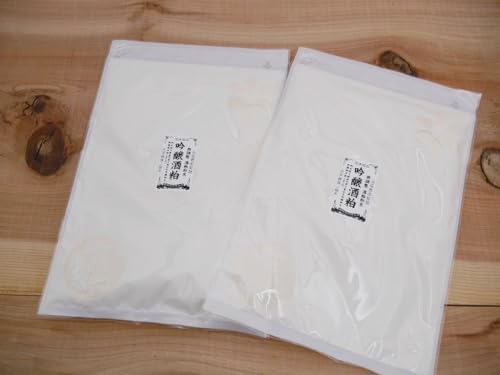 吟醸酒粕粉末 無調整 (300g×2個)