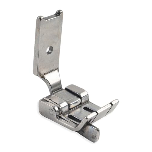 Pie Prensatelas Doble Aguja 3/16" Para Máquina Industrial