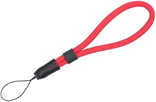 VKO Soft Camera Wrist Strap Compatible with Sony ZV-1 RX100 RX100II RX100III RX100IV RX100V G5XII G7X G7XII G7XIII G9X G9XII GR GRII GRIII Hand Strap Red