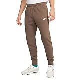 Nike Men's M NSW Club JGGR BB Pants, Ironstone/Ironstone/White, L