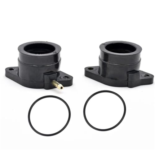 Colector de admisión para Yamaha XT500 XT600 y TT600 modelos 1983 a 2004