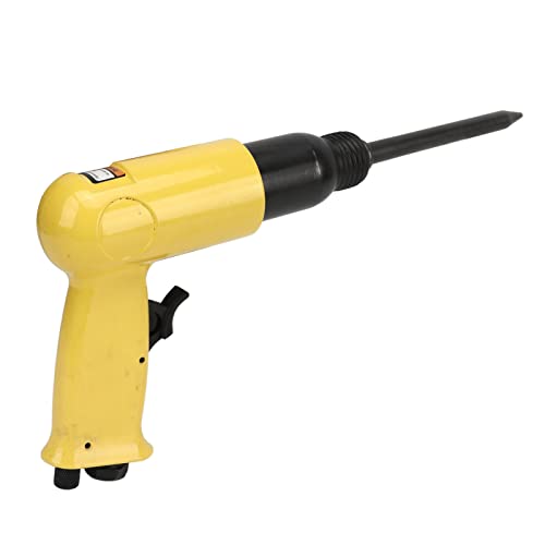 1 Tool Kit 26x17x6 4in Hammer Kit 3000rpm Pneumatic Chisel Scraper Shovel Tools for Removal Wall Notch