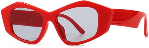 Lunettes de soleil rétro avec monture premium pour un style chic et élégant