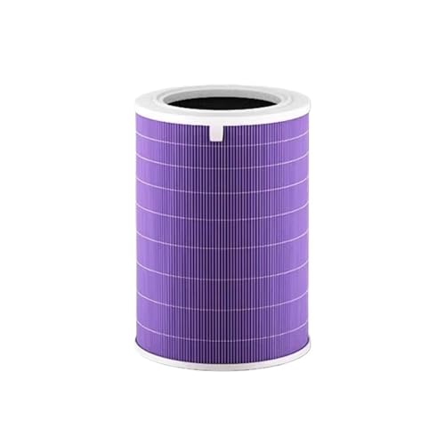 H13 HEPA & �����Y�G�A�t�B���^�[�AXiaomi �ƌ݊�������A��C����@���f�� 4 �̌����p(Purple)