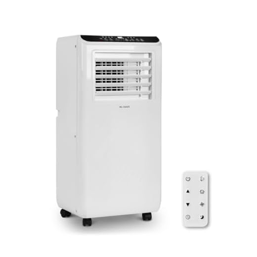 Mc HAUS ARTIC-100 - Aire Acondicionado Portátil 3 en 1: Frío, Ventilador y Deshumidificador, 7000 BTU/h, Mando a Distancia, Bajo Consumo, Ideal para el Hogar/Oficina (Reacondicionado)