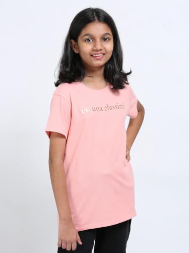 Image of Girls T-Shirt | Red Label Compact Cotton