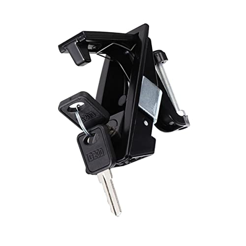 Amosfun Compression Latch Cabinet Lock for Industrial Toolboxes Adjustable Flush Lever Lock Heavy-Duty Steel Construction Suitable for Marine Use Hand Operated