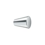 Deltana KC20U26 Solid Brass 1-Inch Knob Cone Cabinet