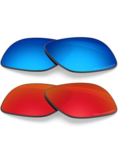 Verres polarisés Oakley Ejector OO4142 par BlazerBuck : Lot de 2 verres anti-sel de rechange