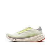 adidas Supernova - Zapatillas de running blancas/amarillas para hombre, blanco, 44 EU