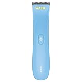 Wahl Cordless Peanut Li – Versatile Hybrid Cordless Hair Clipper – Quick and Easy Removable Blade – Blue