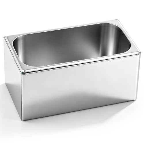 Compact Stainless Ice Tray