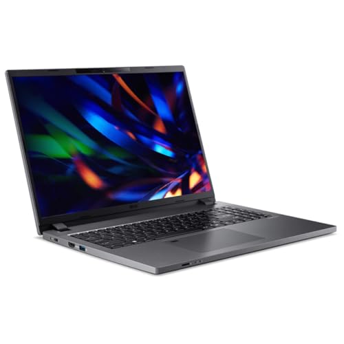 Image of acer TravelMate P2 14 P214-55 TMP214-55-58BP 14 inch Notebook - WUXGA - 1920 x 1200 - Intel Core i5 13th Gen i5-1335U Deca-core (10 Core) 1.30 GHz - 16 GB Total RAM - 512 GB SSD - Iron
