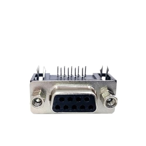 Conector en ángulo RS232 para terminales de datos en escritorios de oficina estrechos