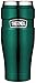 Produktbild THERMOS 4002.287.047 Coffee-to-Go Thermobecher Stainless King, Edelstahl Pine Green 0,47 l, 7 Stunden heiß, 18 Stunden kalt, BPA-Free