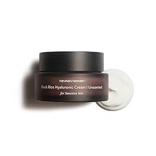 HARUHARU wonder Black Rice 10 Hyaluronic Cream Unscented, 1.6 fl oz, Vegan, Cruelty-Free, Korean Skincare