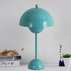 Alpinaluz T010-TQ Vintage Tischlampe Türkis