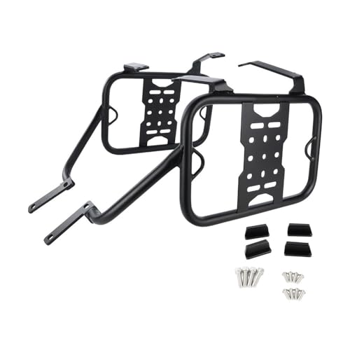 Porte-bagages latéral Africa Twin CRF1000L support de sacoche moto noir