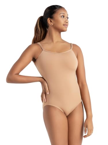 Capezio Womens Camisole Leotard W/Adjustable Straps