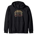Photo Gallery awesome since 1998 25th birthday retro vintage felpa con cappuccio Photo Gallery awesome since 1998 25th birthday retro vintage felpa con cappuccio