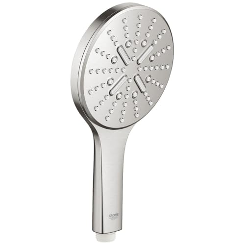 Grohe 26574DC0 Bouton de douche à 3 jets Supersteel