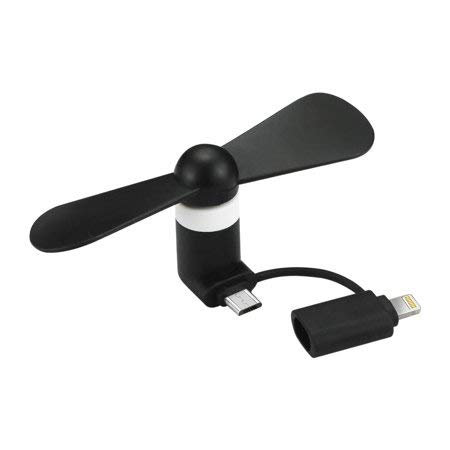 USB Small Fan -2020 New, 6 Inch Portable Fans with 3 Speeds, Quiet Operation and 360°Rotate, Personal Table Fan for Home,Office, Bedroom (FAN6)