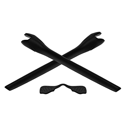 Image of Rubber Kits Earsocks and Nosepieces Compatible with Oakley Radar EV Path | Pitch | Radar EV Path Asian Fit