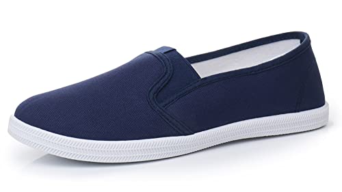 Image of VenusCelia Women's Fortius Canvas Slip On Sneaker