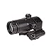 MEPROLIGHT® MEPRO MX3-F 3X Red Dot Sight Magnifier with Integrated Side Flip Push-Button Picatinny Adaptor