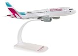 inkl. Kunststoff-Standfuß Airbus A320-200 Eurowings Maßstab/Scale 1/200