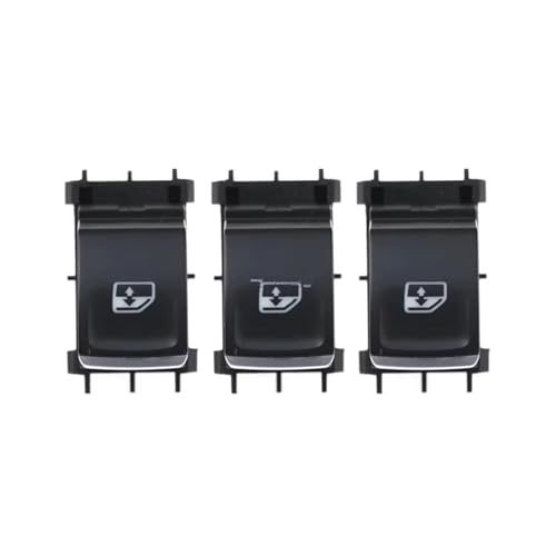 Interruptor ventana eléctrica para VW Tiguan 16-18 mando elevalunas Golf MK7 botón de freno