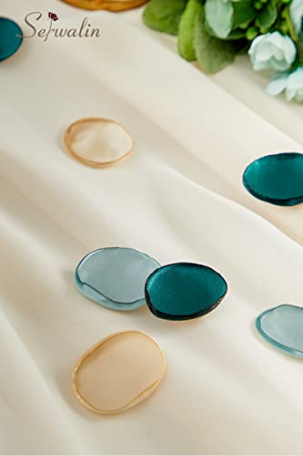 Serwalin 300Pcs Silk Rose Petals Flower Petals For Weddings Proposal Green Gold Petals Flower Girl Petals For Christmas Aisle Flower Girl Basket Runner Bridal Shower Table Decor (3 Color Mixes) #TOP4