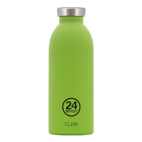 24 Bottles Clima Bottle Insulated Drinking Flask, lime, 500 ml