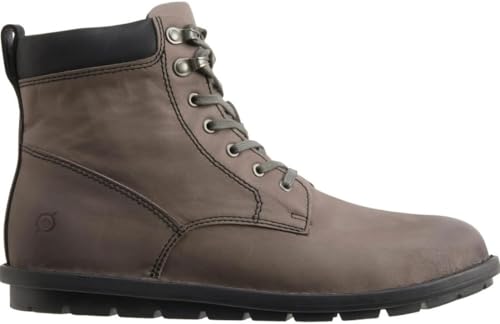 BORN Men's Sean Leather Boots, (Grey) (us_footwear_size_system, adult, men, numeric, medium, numeric_10)3