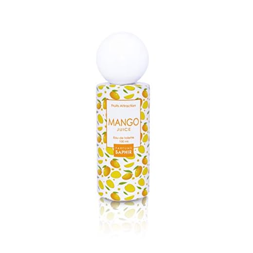 Fruit Attraction Mango Juice Eau de Toilette, 100ml