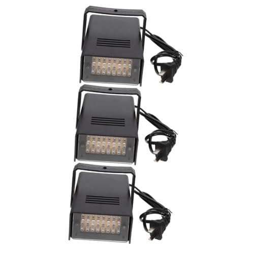 VICASKY 3pcs Mini Barra De Luz Luz Festa Luz Cena De Festa Luz Decorativa Luz Salão De Dança Luz