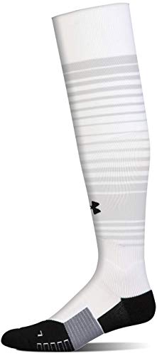 Image of Under Armour womens Global Performance Over the Calf Socks, 1-pair