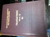 The Society of Naval Architects and Marine Engineers Transactions, Volume 59, 1951 B000GQG8Z4 Book Cover