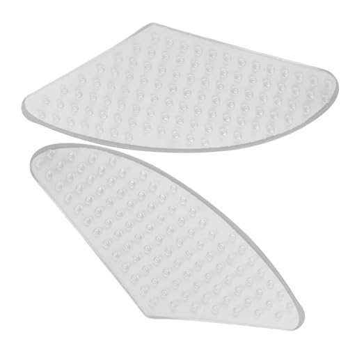 Autocollants moto antidérapants de réservoir carburant et coussinets robustes pour grips genoux
