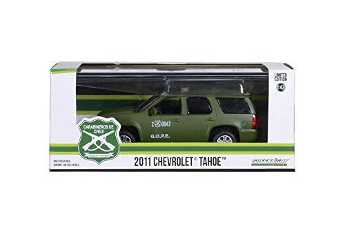 ModelToyCars Carabineros de Chile 2011 Chevy Tahoe Police 1:43 miniatura 4