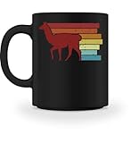 Lama Alpaca Pako Alpaka - Taza de alpaca, color negro