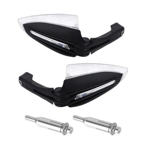 Protège-mains moto 22mm coupe-vent pour rouler au chaud en ville