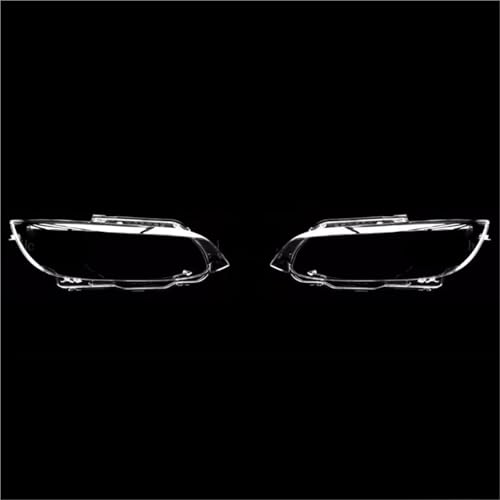 Lentille de phare pour BMW E92 E93 résout le jaunissement boîtier transparent de phare M3