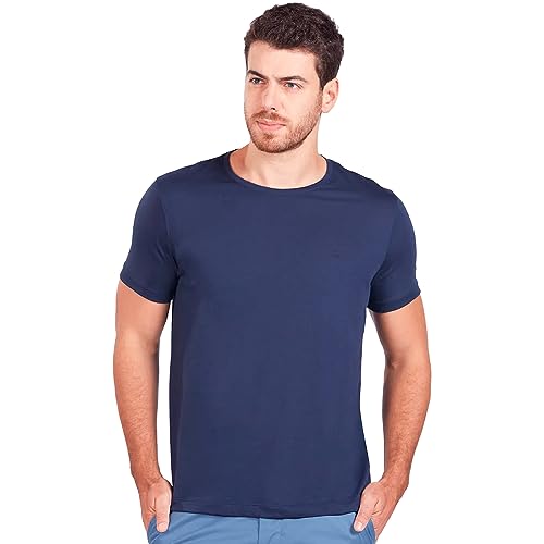 Camiseta Aramis Jersey Pima Surton V23 Marinho Masculino - GG - Masculino - Azul escuro