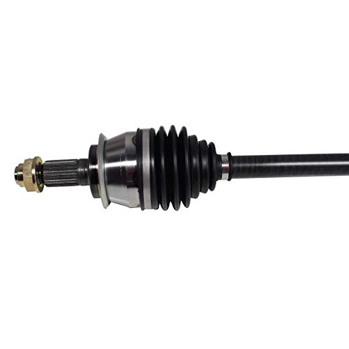 Gsp Ncv49500 Cv Axle Shaft Assembly - Left Front (Driver Side) #TOP1