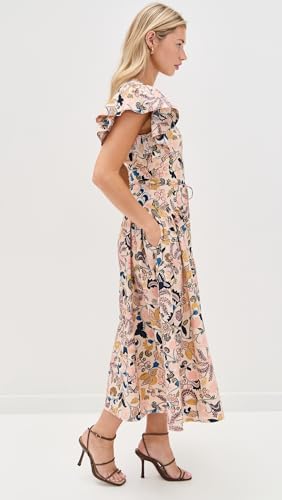 Ulla Johnson Women's Darya Drop Waist Midi Dress4