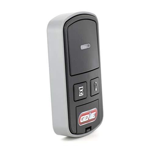 Image of Genie Intellicode Garage Door Opener Wireless Wall Console for use with Genie Openers Made after 2013 - Model GWWC-R,Black