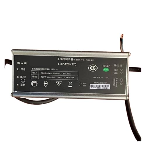 Alimentation LDP-150R335 anti-scintillement pour stabiliser le courant des LED